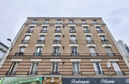 Passerelle Apartment | Nice 40 m² near Nation