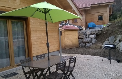 Saint-Gervais-les-Bains Ski Chalet | Nice 60m2 app in chalet sleeps 7