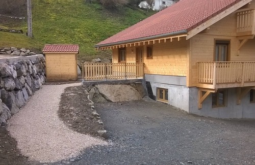 Saint-Gervais-les-Bains Ski Chalet | Nice 60m2 app in chalet sleeps 7