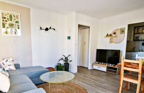 Antigone Apartment | Nice and bright flat near the Montpellier train station - Welkeys