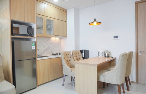 Semanggi Apartment | Nice And Comfortable 2Br At Samara Suites Apartment