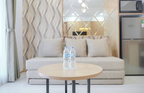 Semanggi Apartment | Nice And Comfortable 2Br At Samara Suites Apartment