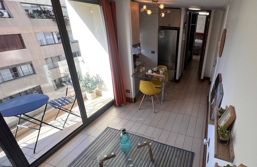 Apoquindo House | Nice and comfortable apartment.