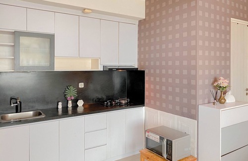 Pekayon Jaya Apartment | Nice And Elegant 2Br At Grand Kamala Lagoon Apartment