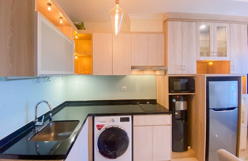Jakarta Apartment | Nice And Elegant 2Br At Menteng Park Apartment