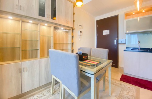 Jakarta Apartment | Nice And Elegant 2Br At Menteng Park Apartment