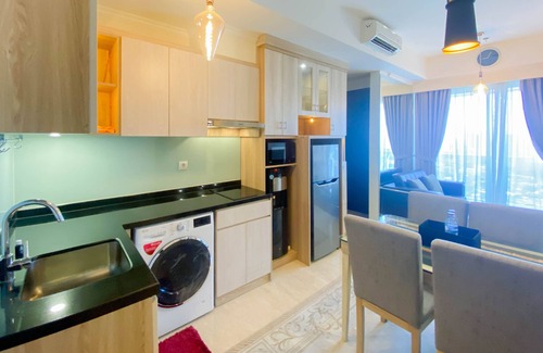 Jakarta Apartment | Nice And Elegant 2Br At Menteng Park Apartment
