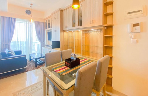 Jakarta Apartment | Nice And Elegant 2Br At Menteng Park Apartment