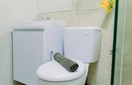Ciputat Apartment | Nice and Fancy Studio at Transpark Bintaro Apartment By Travelio