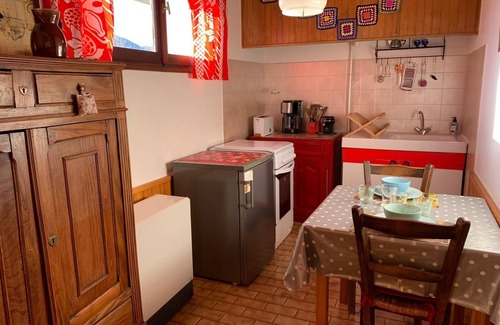 Briancon Apartment | NICE AND SUNNY STUDIO FOR 4 PEOPLE