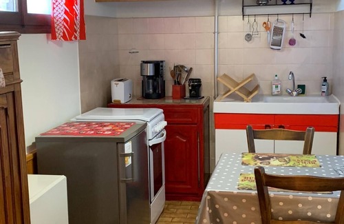 Briancon Apartment | NICE AND SUNNY STUDIO FOR 4 PEOPLE