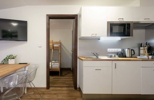 Janske Lazne Apartment | Nice apartment for 5 people with WIFI, TV and panoramic view