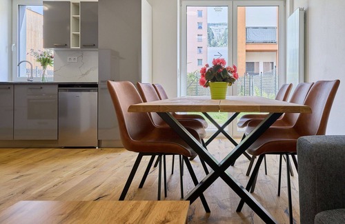 Svoboda nad Upou Apartment | Nice apartment for 4 people with WIFI, TV and terrace