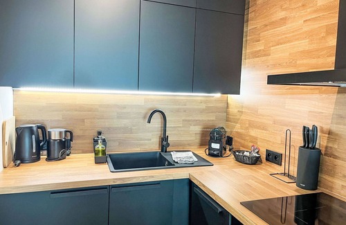 Janske Lazne Apartment | Nice apartment for 4 guests with WIFI, TV, terrace, panoramic view and parking
