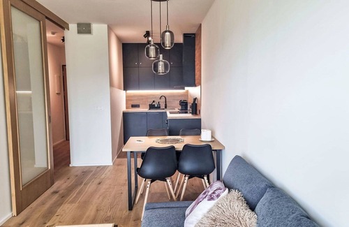 Janske Lazne Apartment | Nice apartment for 4 guests with WIFI, TV, terrace, panoramic view and parking