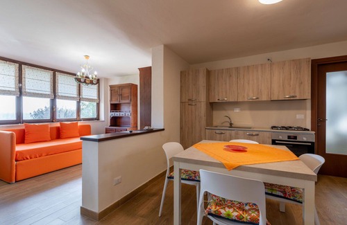 Castagnole Monferrato Apartment | Nice apartment for 3 people with A/C, WIFI, TV and balcony