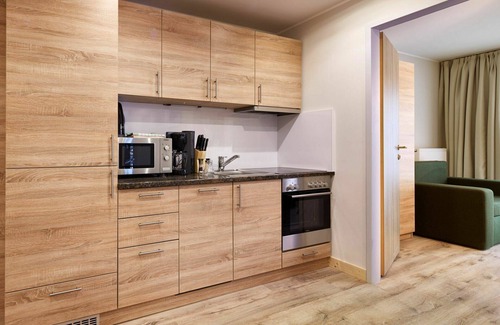 Katschberg Apartment | Nice apartment for 4 guests with pool, WIFI, TV, balcony, pets allowed and panoramic view