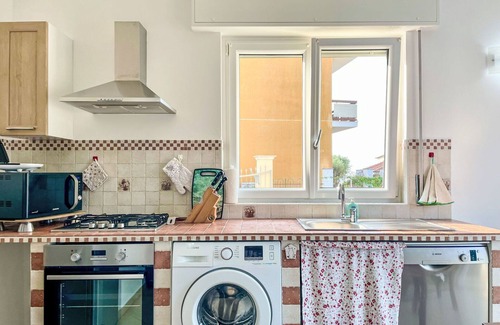 San Lorenzo al Mare Apartment | Nice apartment for 6 guests with WIFI, TV, terrace and pets allowed
