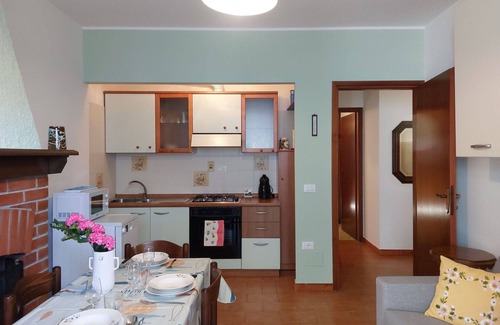 San Lorenzo al Mare Apartment | Nice apartment for 4 guests with TV and terrace