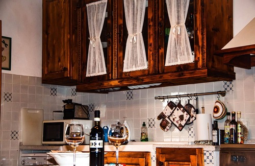 Poggio Alla Croce Other | Nice apartment with A/C, WIFI, TV, patio, panoramic view and parking, close to Greve In Chianti