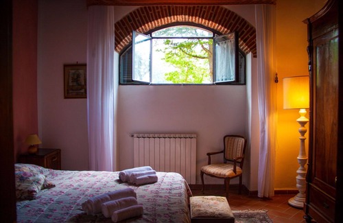 Poggio Alla Croce Other | Nice apartment with A/C, WIFI, TV, patio, panoramic view and parking, close to Greve In Chianti