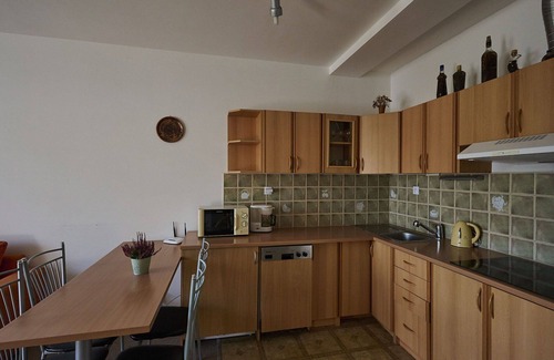 Albrechtice v Jizerskych horach Apartment | Nice apartment for 4 guests with WIFI, TV and balcony