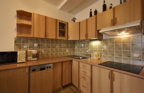 Albrechtice v Jizerskych horach Apartment | Nice apartment for 4 guests with WIFI, TV and balcony