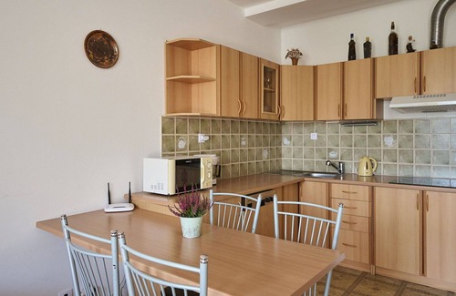 Albrechtice v Jizerskych horach Apartment | Nice apartment for 4 guests with WIFI, TV and balcony