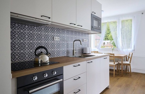 Josefov Dul Apartment | Nice apartment for 6 people with WIFI, TV and balcony