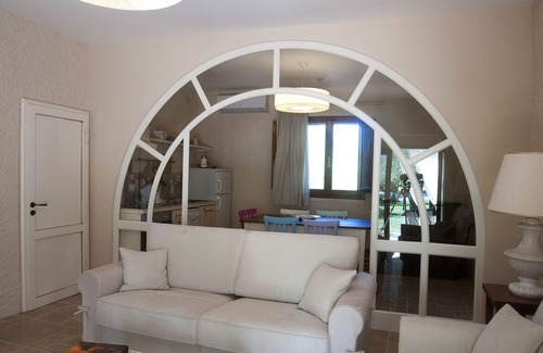 Colle di Val d'Elsa Villa | Nice apartment in villa with WIFI, pool, A/C, TV, patio and panoramic view, close to San Gimignano