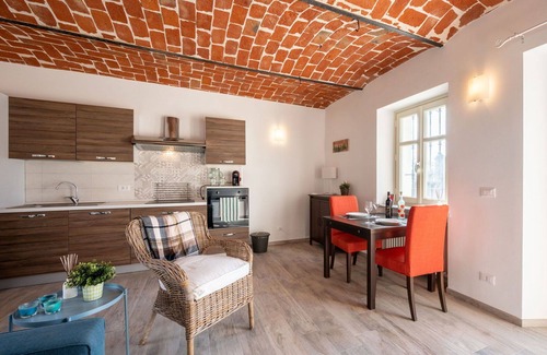 Costigliole d'Asti Apartment | Nice apartment for 2 guests with pool, WIFI, A/C, TV and patio