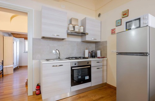 Costigliole d'Asti Apartment | Nice apartment for 2 guests with A/C, WIFI, TV and patio