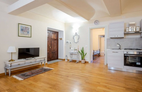 Costigliole d'Asti Apartment | Nice apartment for 2 guests with A/C, WIFI, TV and patio