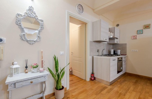 Costigliole d'Asti Apartment | Nice apartment for 2 guests with A/C, WIFI, TV and patio