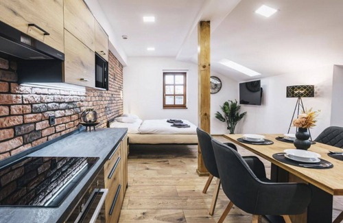 Jindrichuv Hradec Apartment | Nice apartment for 4 guests with WIFI, A/C and TV