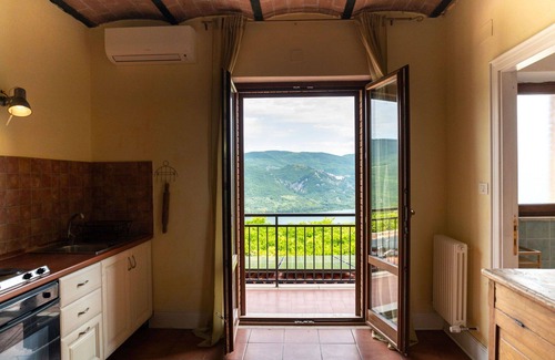 Villa Santa Maria Apartment | Nice apartment for 4 guests with pool, WIFI, A/C, TV, balcony, pets allowed and parking
