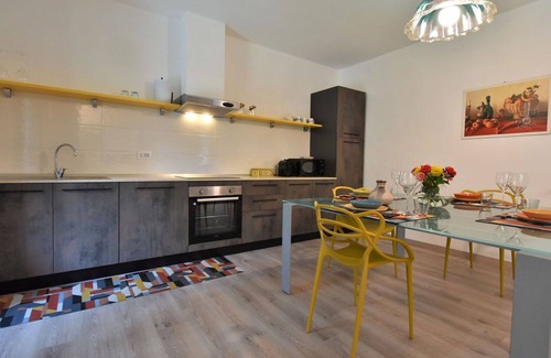Cosio Valtellino Apartment | Nice apartment for 6 guests with A/C, WIFI, TV and pets allowed