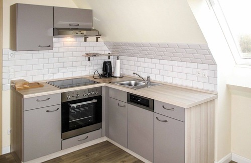 Woldegk Apartment | Nice apartment for 4 guests with TV and terrace