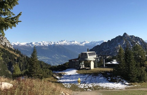 Steinberg am Rofan Apartment | Nice apartment for 10 guests with WIFI, hot tub, patio, pets allowed and parking