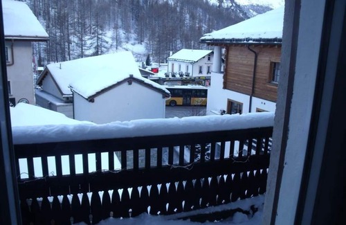 Saas Almagell Apartment | Nice apartment for 6 people with WIFI and TV