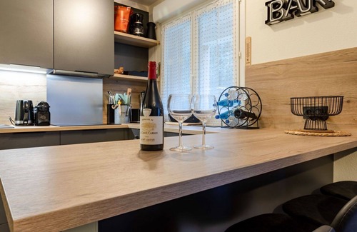 Touques Apartment | Nice apartment for 6 guests with WIFI, TV and patio