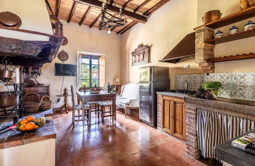 Monticchiello Apartment | Nice apartment for 4 guests with A/C, WIFI and TV, close to Montepulciano