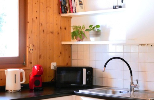 Blenio Apartment | Nice apartment for 4 people with WIFI, TV, patio, pets allowed, panoramic view and parking