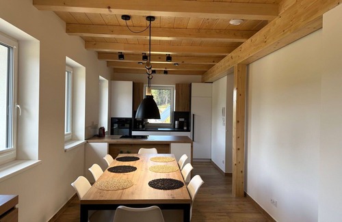 Smrzovka Apartment | Nice apartment for 8 guests with WIFI, TV and terrace