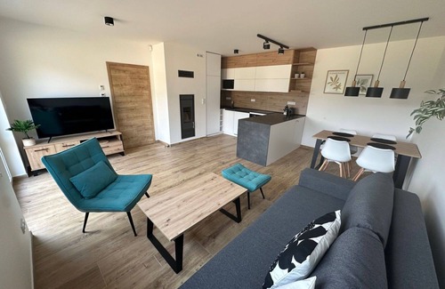 Smrzovka Apartment | Nice apartment for 4 people with WIFI, TV, terrace and parking