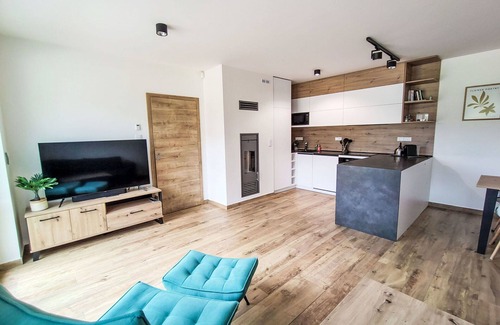Smrzovka Apartment | Nice apartment for 4 people with WIFI, TV, terrace and parking
