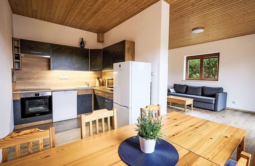 Nova Ves nad Nisou Apartment | Nice apartment for 5 people with WIFI, TV and terrace