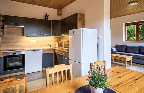 Nova Ves nad Nisou Apartment | Nice apartment for 5 people with WIFI, TV and terrace