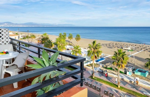 Costa del Sol Apartment | Nice apartment for 4 guests with WIFI, A/C, TV, balcony and parking