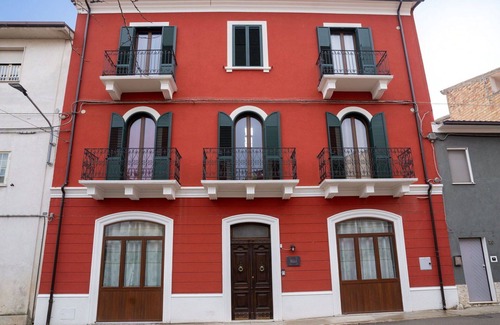 Casalbordino Apartment | Nice apartment for 4 guests with A/C, WIFI, TV and parking